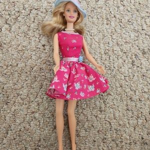 Barbie Doll- Tea Time Tea Party Southern Belle